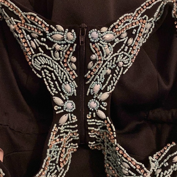 Zoey Grey Formal Dress - Picture 6 of 13